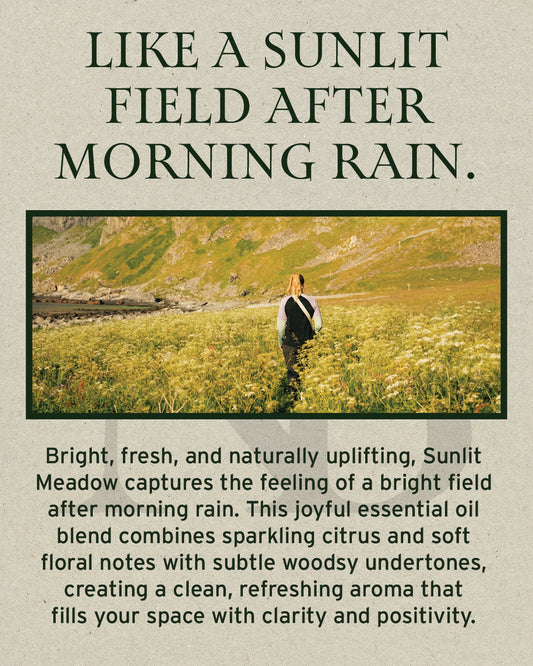 Sunlit Meadow Free Sample