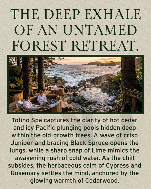 Tofino Spa Free Sample