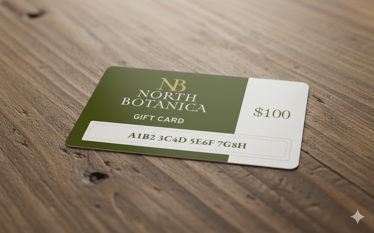 North Botanica Gift Card
