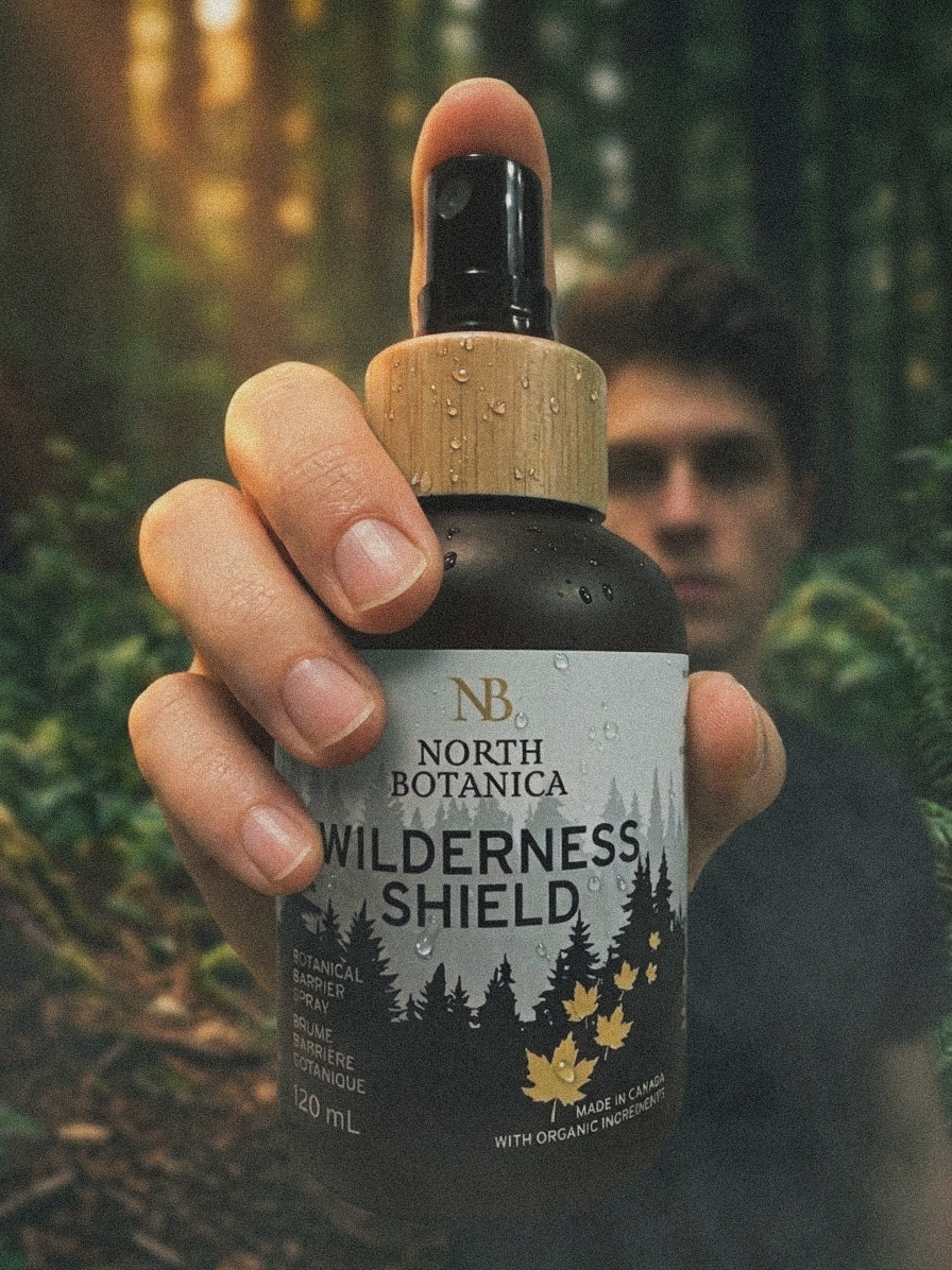 Wilderness Shield Botanical Barrier Spray
