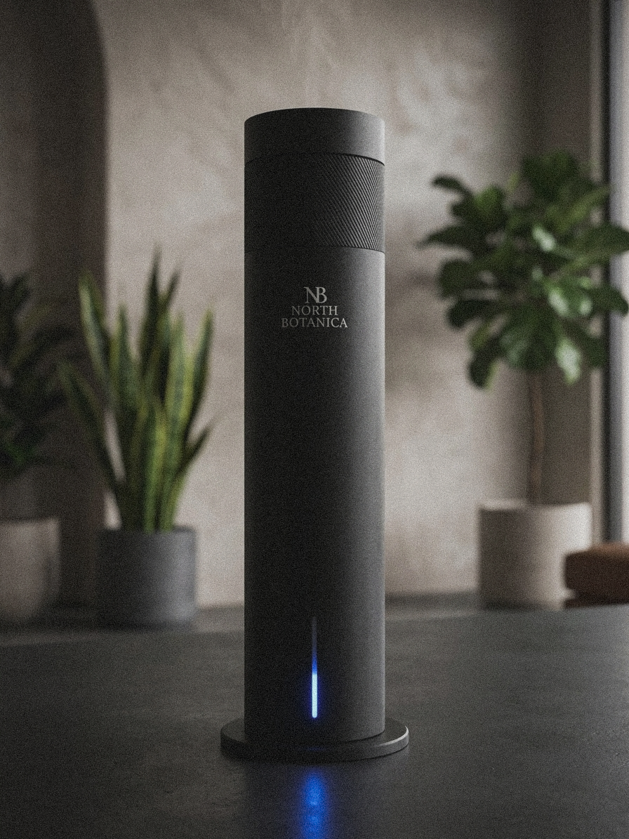 Ethos - Waterless Essential Oil Diffuser - Bluetooth 1000 sq. ft.