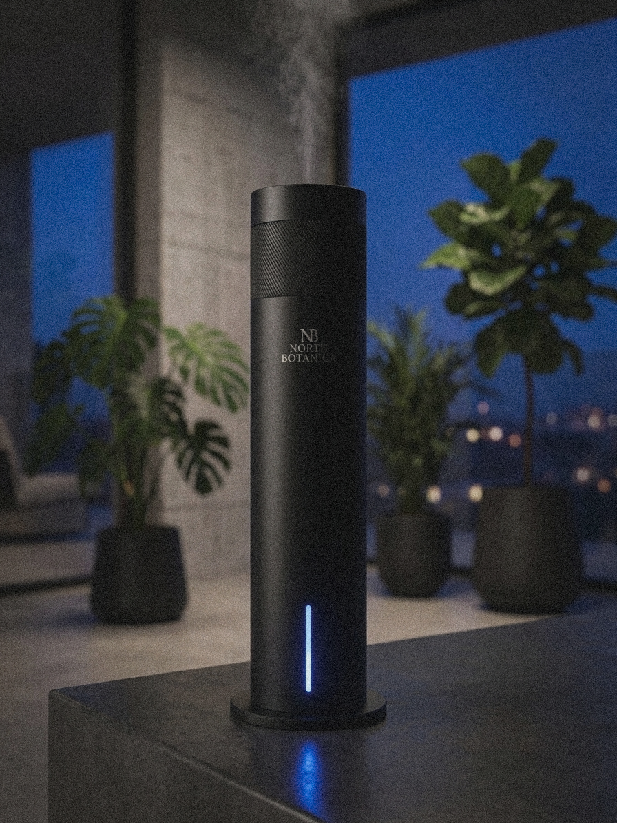 Ethos - Waterless Essential Oil Diffuser - Bluetooth 1000 sq. ft.