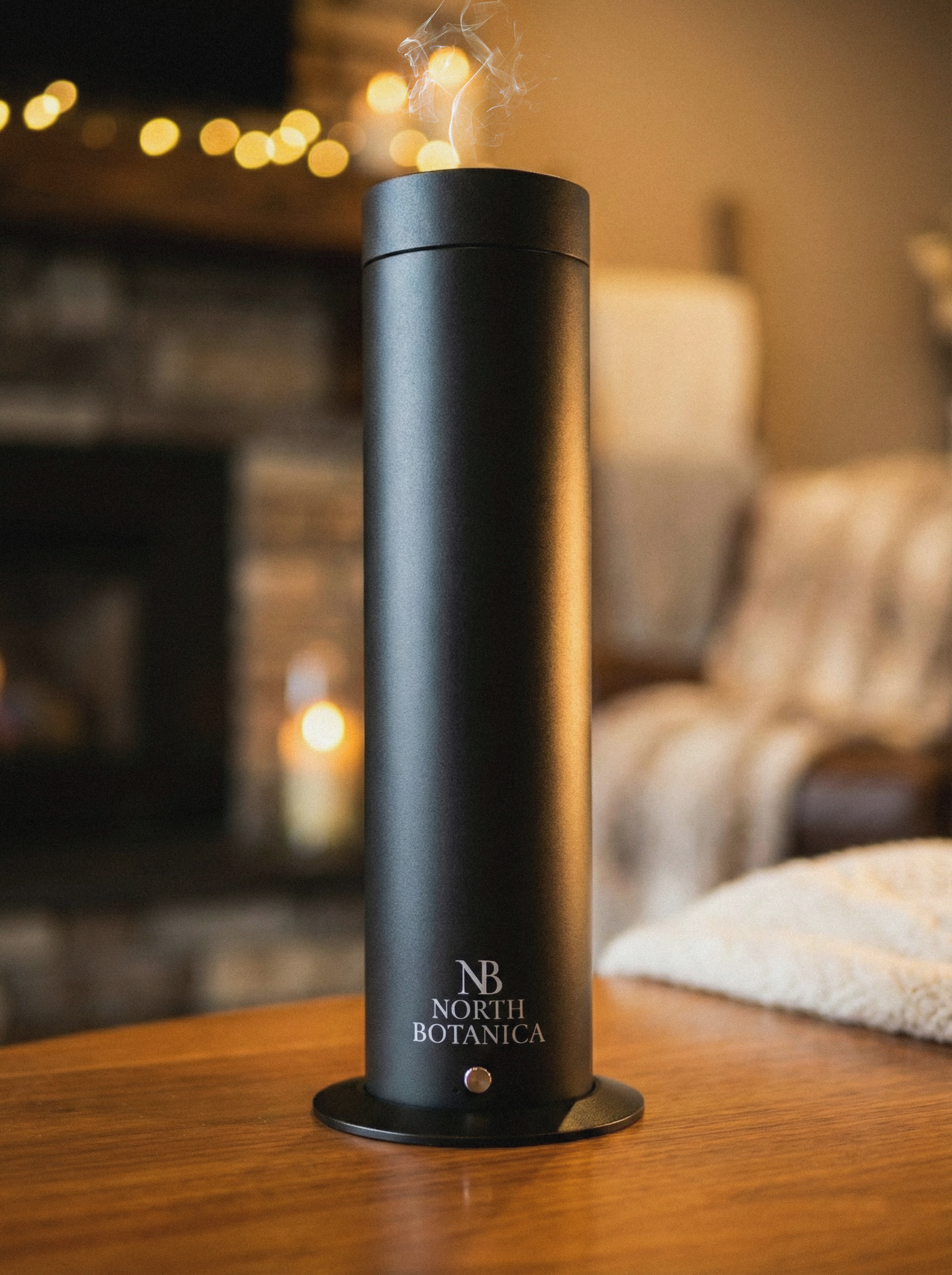 Ethos - Waterless Essential Oil Diffuser - Bluetooth 1000 sq. ft ...