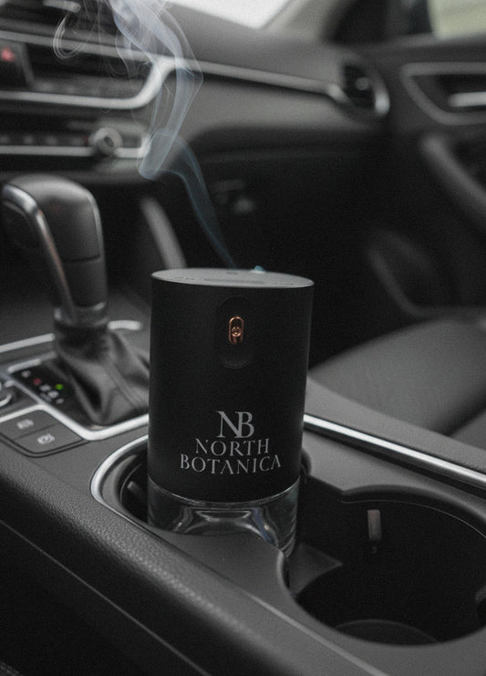 The Glow - Waterless Essential Oil Diffuser - Wireless, Portable, 400 sq. ft.