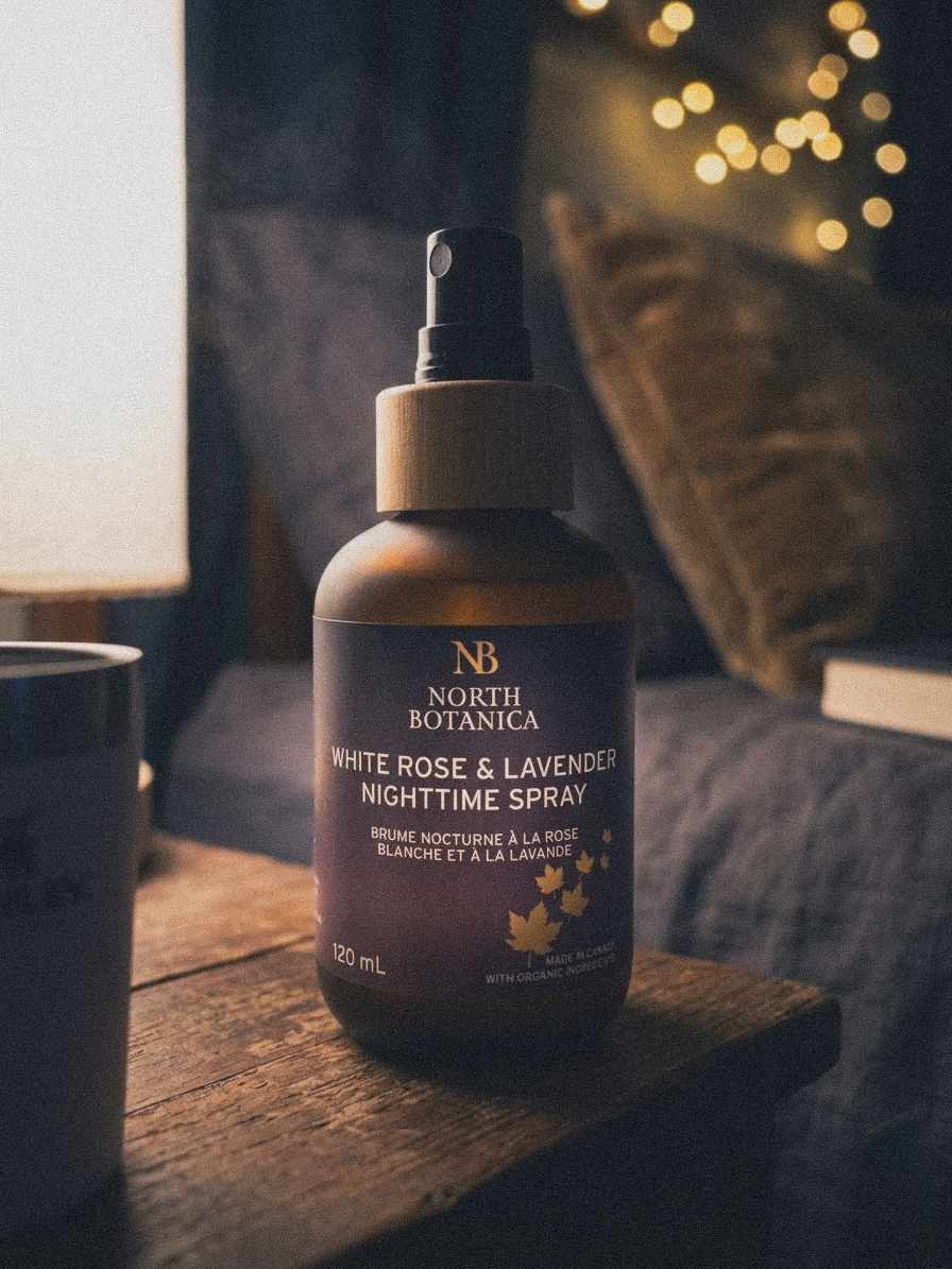 White Rose & Lavender Nighttime spray