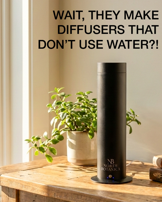 Ethos - Waterless Essential Oil Diffuser - Bluetooth 1000 sq. ft.