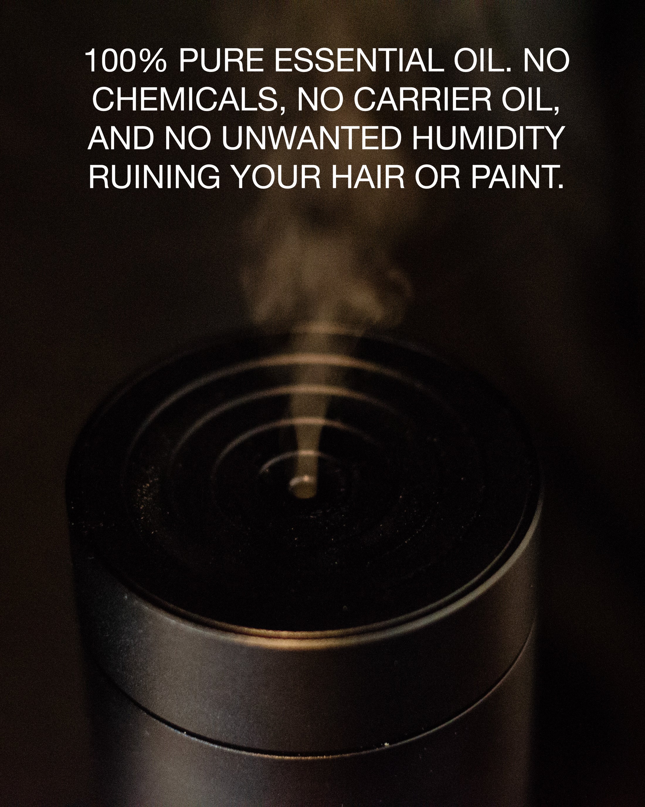 Ethos - Waterless Essential Oil Diffuser - Bluetooth 1000 sq. ft.