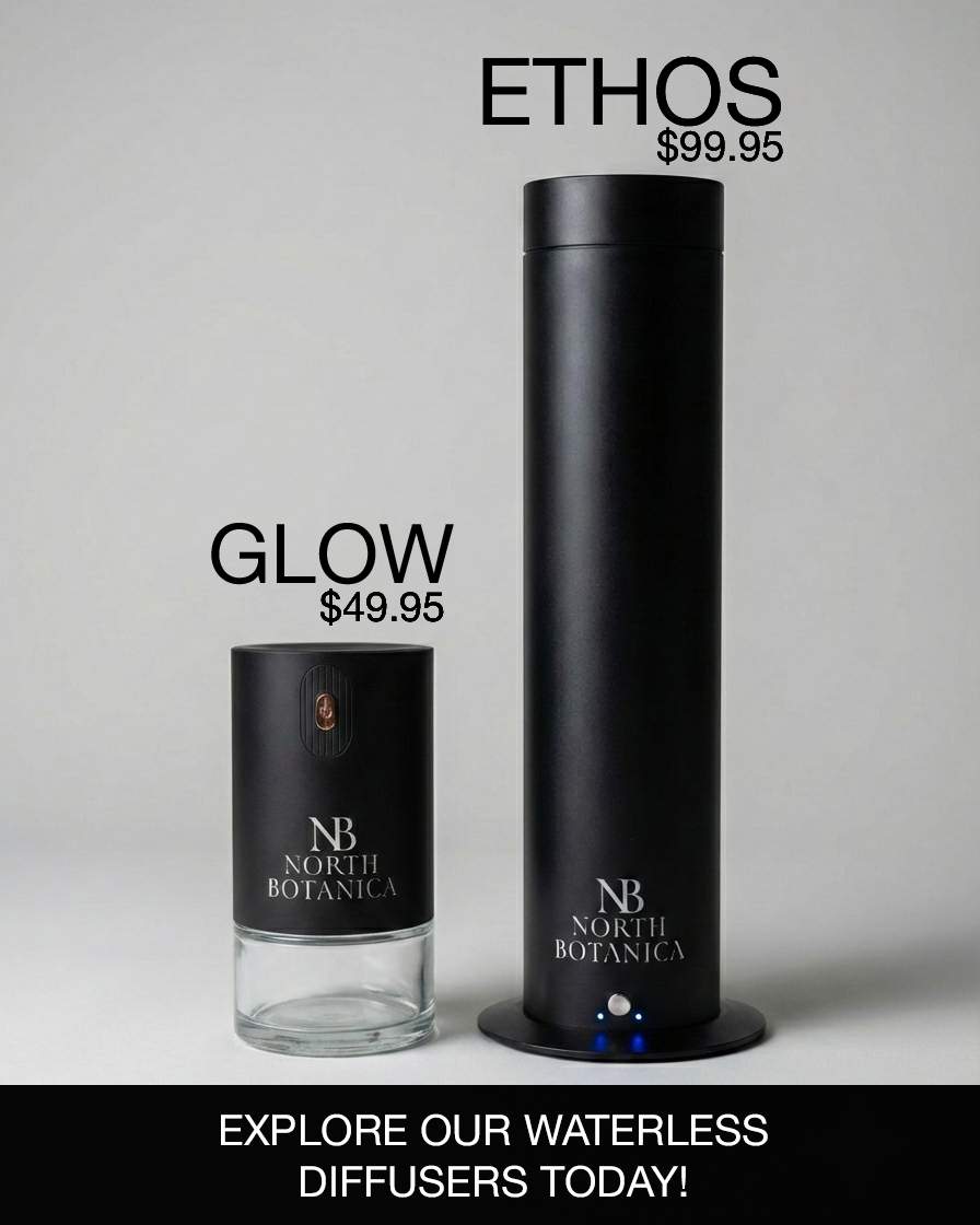 Ethos - Waterless Essential Oil Diffuser - Bluetooth 1000 sq. ft.